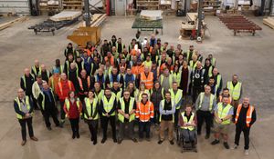 The team at Marton-based Lowfield Timber Frames