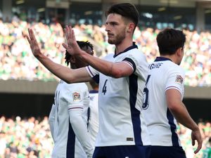 Supporting image for story: I needed a big performance – Declan Rice happy to find form with England