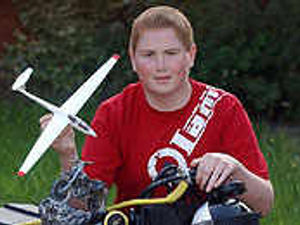 Supporting image for story: Brave Zakk's fighting back