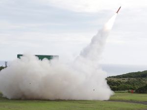 Supporting image for story: Taiwan conducts live-fire missile drills as China ramps up military threats