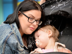 Supporting image for story: Fund to help toddler Gracie surpasses £50,000