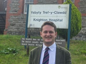 Supporting image for story: Politician shines a national spotlight on the health injustice facing Powys patients