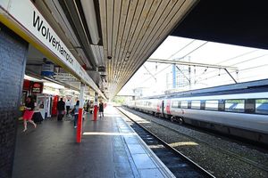 Wolverhampton train station