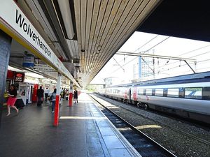 Supporting image for story: Rail disruption between Birmingham New Street and Wolverhampton as two trains blocking the line due to 'damaged overhead wires'