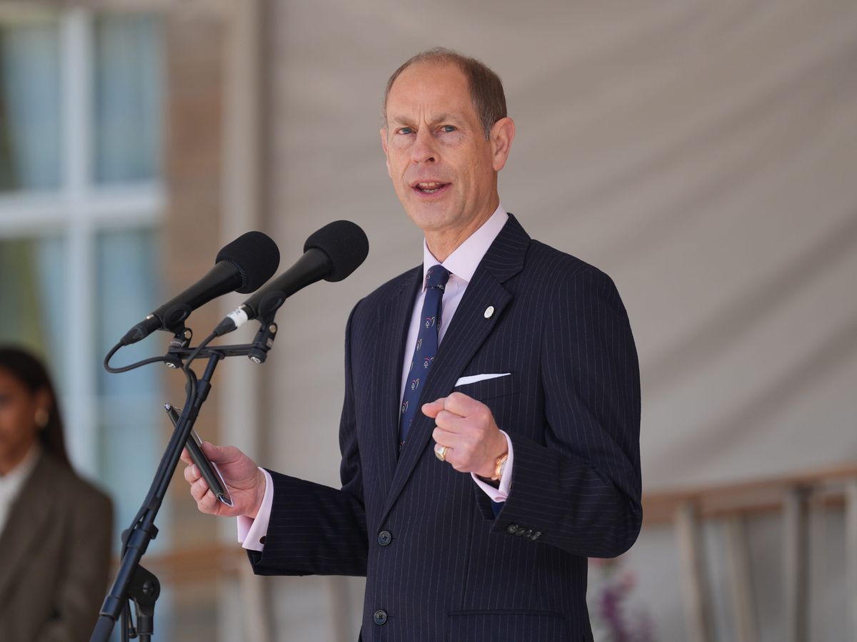 Duke of Edinburgh says awards mark ‘pride and success’ in youths’ achievements