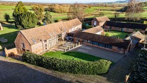 The Threshing Barn in Berrington. Picture: Rightmove/Halls