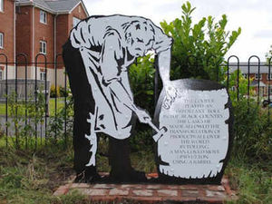 Supporting image for story: Firm helps secure future of sculptures