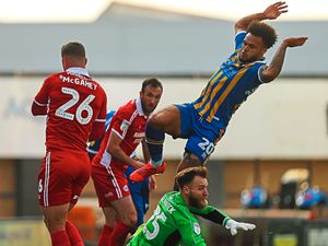 Supporting image for story: Shrewsbury Town verdict: Spirit to fight on till the death a positive for battling Town