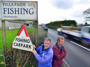 Supporting image for story: Demand for action to save lives after two killed in motorbike crash on A525 near Whitchurch