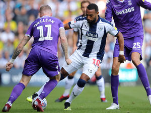 Supporting image for story: West Brom trio expected to be fit for trip to Birmingham City