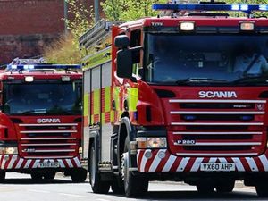 Supporting image for story: People evacuated from their homes as firefighters tackle 'serious' Lickey Hills wildfire