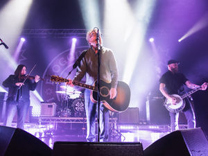 Supporting image for story: Flogging Molly, The Bronx and more: Fireball's Fuelling the Fire tour comes to Birmingham - in pictures