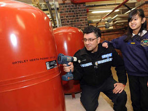 Supporting image for story: £3.5k machine for fight on metal theft