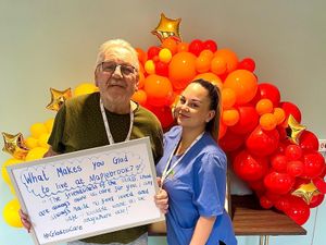 Supporting image for story: Dedication of care workers celebrated at Wolverhampton care home 