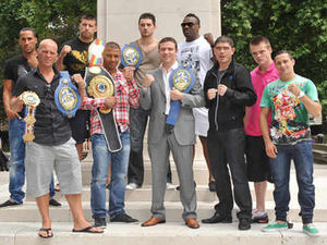Supporting image for story: The showdown at boxing supershow