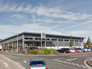 Supporting image for story: Shoppers steal trolley full of goods from Aldi in Ludlow