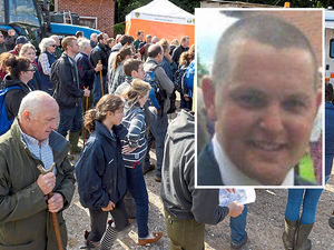 Supporting image for story: Community praised at inquest for attempts to find Bridgnorth farmer Andrew Green