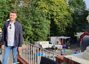 Halesowen actor Gregory Piper