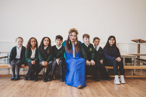 Bhylls Acre Primary School School Council. 

Photo Credit: Małgorzata Starzewska