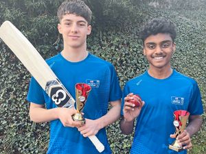 Supporting image for story: Stafford students closing in on England call-ups