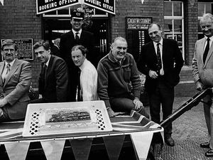 Supporting image for story: The men who steamed in to build Severn Valley Railway