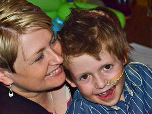 Supporting image for story: Transplant op hope for brave James, 8