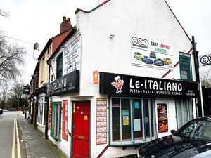 Supporting image for story: 'Thriving' high street pizza shop in busy area now on the market at low price
