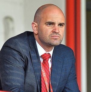 Walsall co-chairman Ben Boycott was in attendance at Meadow Lane that day.