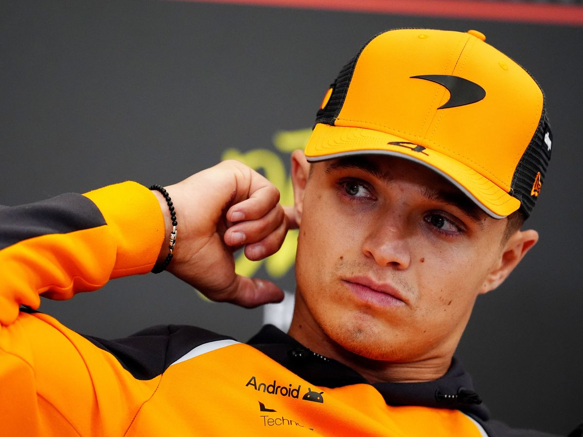 Lando Norris admits he has ‘most to lose’ in Abu Dhabi as lifelong dream ...