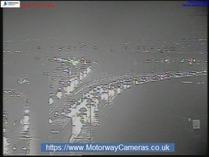 Supporting image for story: Second crash in two hours on northbound M6 causes further 45-minute delays