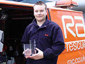 Supporting image for story: Will has young mechanic of the year title