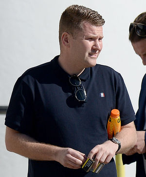 James Healy, 37, of Portsmouth