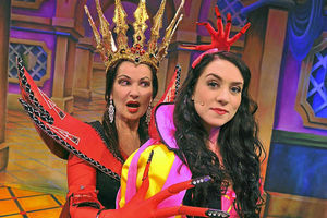 Supporting image for story: Review: Snow White & The Seven Dwarfs, Birmingham Hippodrome