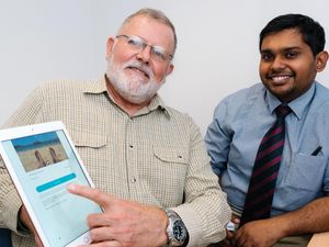 Supporting image for story: Veteran patients at Shropshire hospital can tap in to new mobile phone app