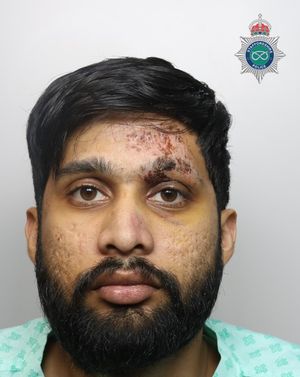 Jailed: Ghulam Haider