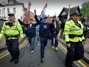 Supporting image for story: Police reassure residents ahead of EDL march through Wellington