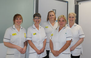 The phlebotomy team