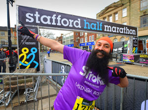 Barry will have run over 2,000 miles by the end of October