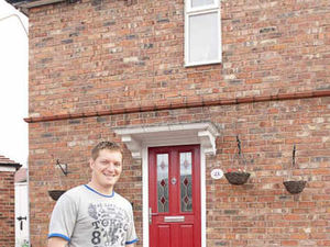 Supporting image for story: 'Bomb' in the attic of Market Drayton house