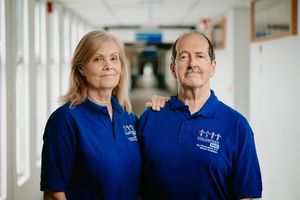 Shirley Sheehy and Mark Sheehy