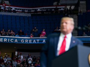 Supporting image for story: Empty seats at Donald Trump rally ‘down to TikTok users and K-pop fans’