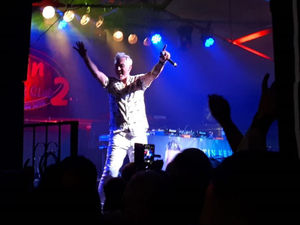 Supporting image for story: Martin Kemp, Back to the 80s, Robin 2, Bilston - review