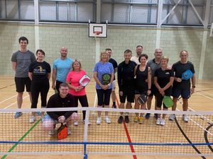 Supporting image for story: New Telford pickleball session proves to be a smash hit