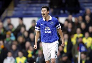 Gareth Barry has experienced both sides of the Goodison Park atmosphere.