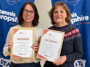 Supporting image for story: Local charity receives awards from the Lawn Tennis Association