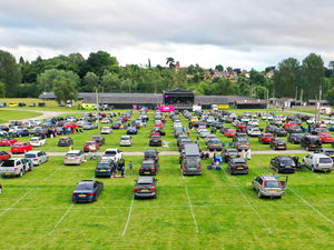 Supporting image for story: Music fans urged to snap up tickets for Shrewsbury drive-in events