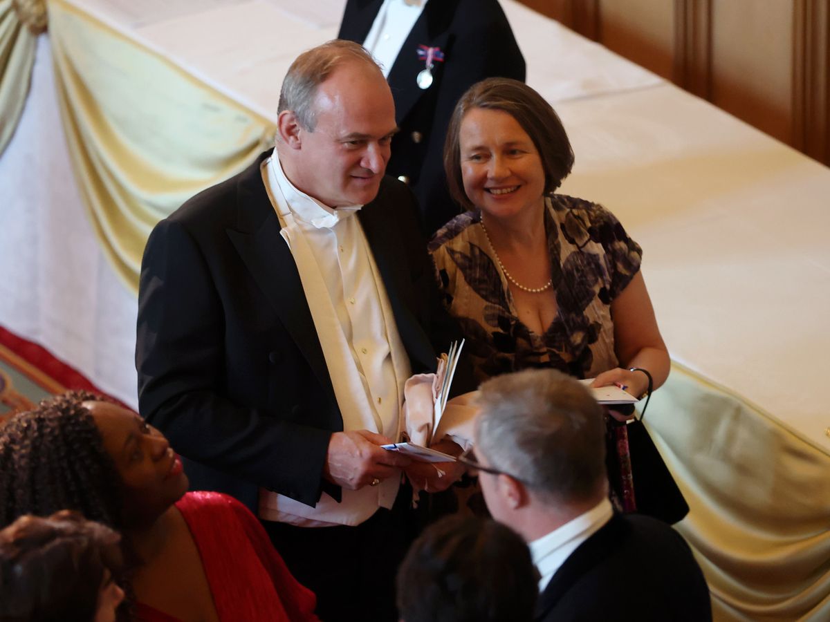 Sir Ed Davey to boycott Trump state banquet in Gaza protest