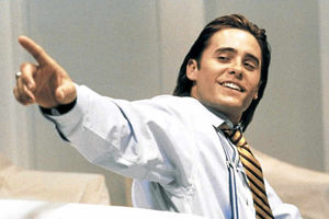 In American Psycho. Things end badly.