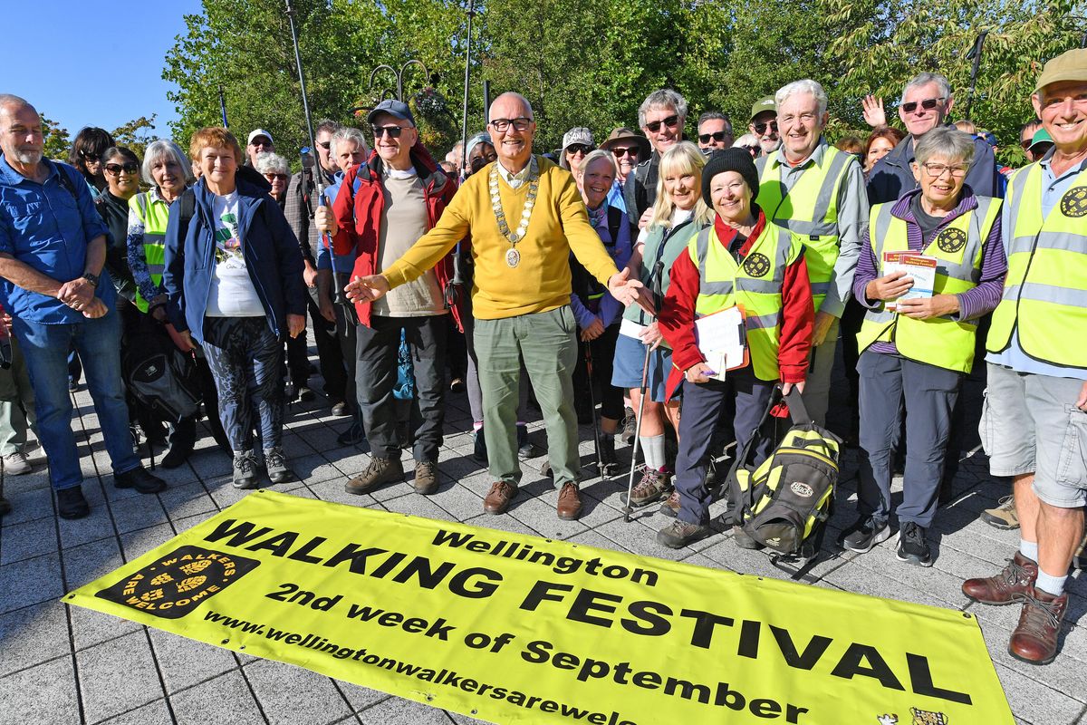 And theyre off! Wellingtons week-long walking festival gets underway