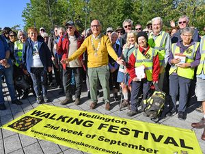 Supporting image for story: And they're off! Wellington's week-long walking festival gets underway